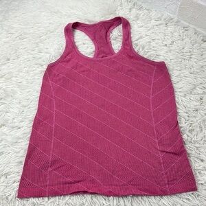Lululemon Run: Swiftly Tech Racerback Heathered Jewelled Magenta